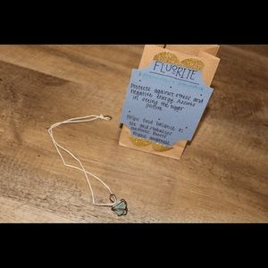 Handmade Fluorite Necklace